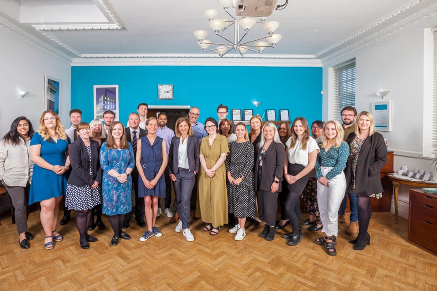 The Westbridge team together