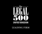 The Legal 500 UK leading firm